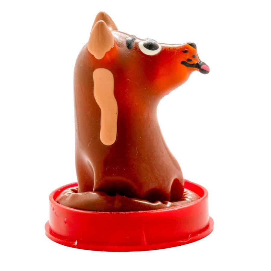 Condomerie Hand Painted Dog Condom Condomerie Hand Painted Dog Condom