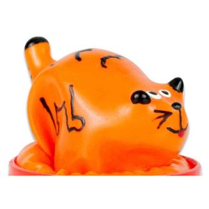 Condomerie Cat Model 1 Hand Painted Condom
