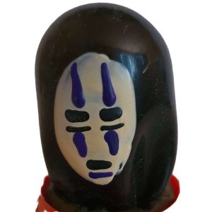 Condomerie - GHOST Black HAND-PAINTED CONDOM MASK FOR ADULT Fun