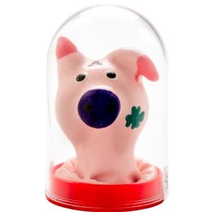 Condomerie - UniqUE HANDPAINTED CONDOMS PIG HEAD DESIGN