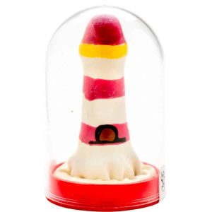 Condomerie - LIGHTHOUSE HANDPAINTED NOVELTY CONDOMS