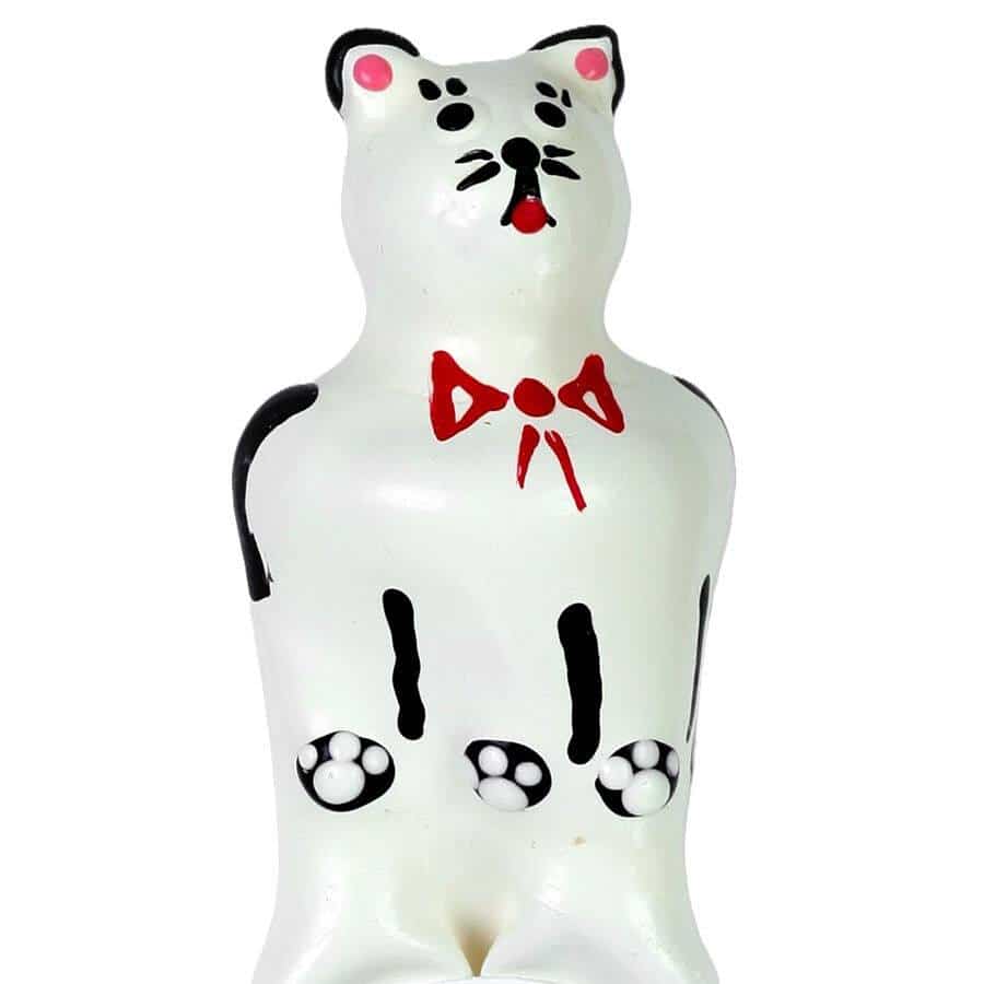 Condomerie - UniqUE HAND-PAINTED CAT XL CONDOMS FOR Fun