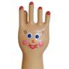 Condomerie - XL Happy HAND HAND-PAINTED NOVELTY CONDOMS