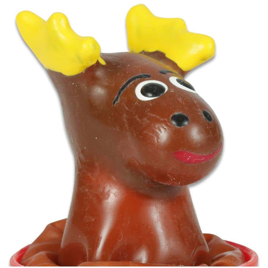 Condomerie - UniqUE HANDPAINTED MOOSE NOVELTY CONDOMS