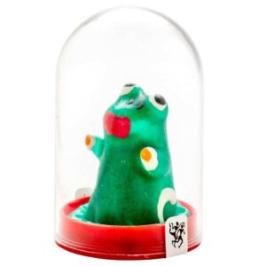 Condomerie - FROG THEMED HANDPAINTED CONDOMS MODEL 1