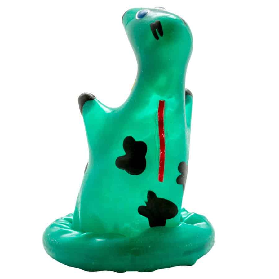Condomerie - LOCH NESS MonSTER HAND-PAINTED CONDOMS Condomerie - LOCH NESS MonSTER HAND-PAINTED CONDOMS
