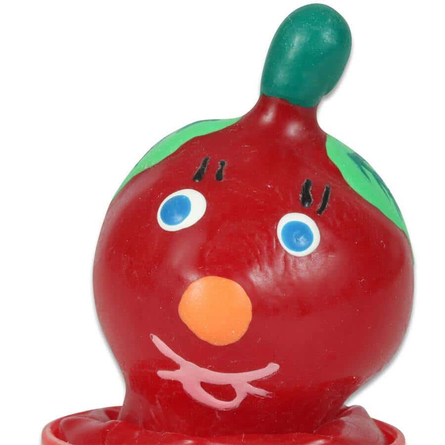 Condomerie - TomATO HAND-PAINTED NOVELTY CONDOMS