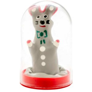 Condomerie Unique Hand Painted Condoms Mouse Model