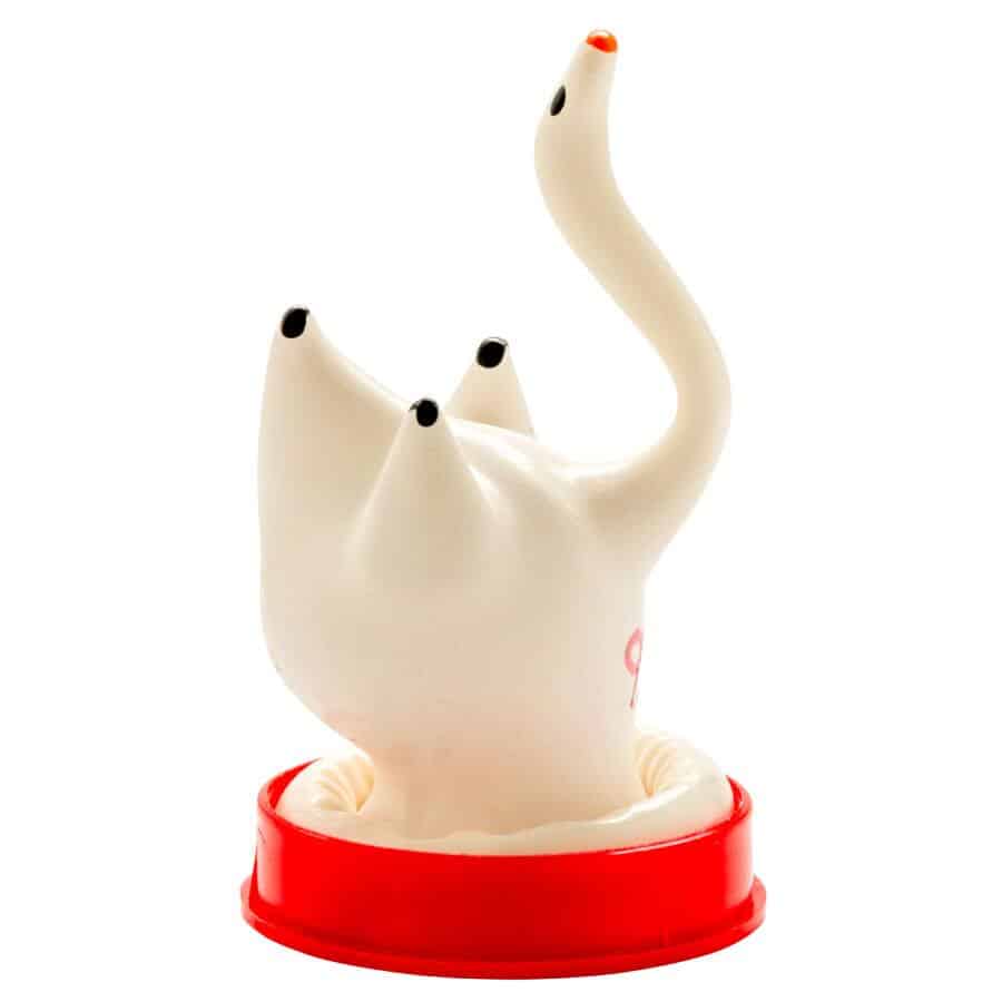 Condomerie Hand Painted SWAN Condoms Condomerie Hand Painted SWAN Condoms