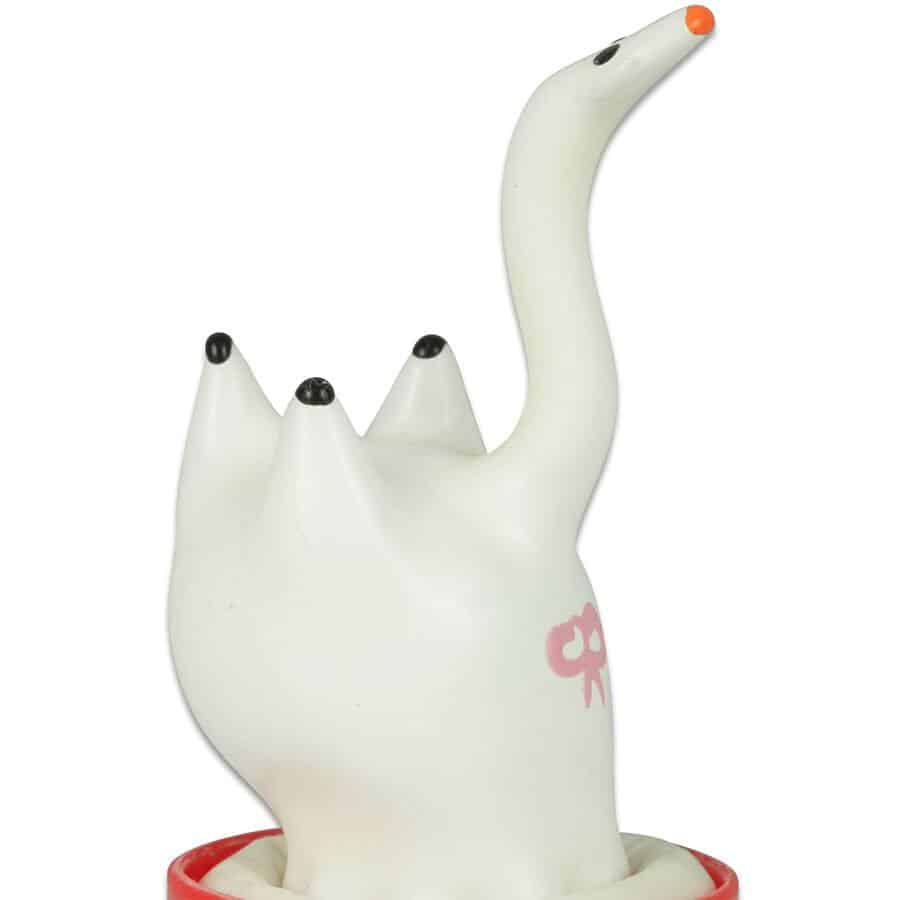 Condomerie Hand Painted SWAN Condoms Condomerie Hand Painted SWAN Condoms