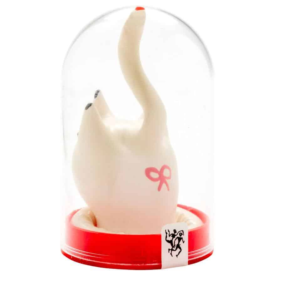 Condomerie Hand Painted SWAN Condoms