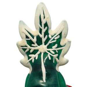 Condomerie Hand Painted Condoms Cannabis Design