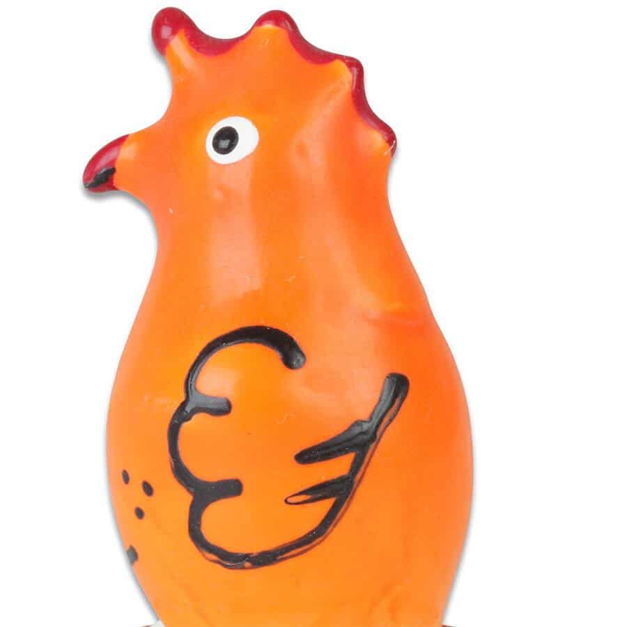 Condomerie HandPainted Rooster Condoms Model 1