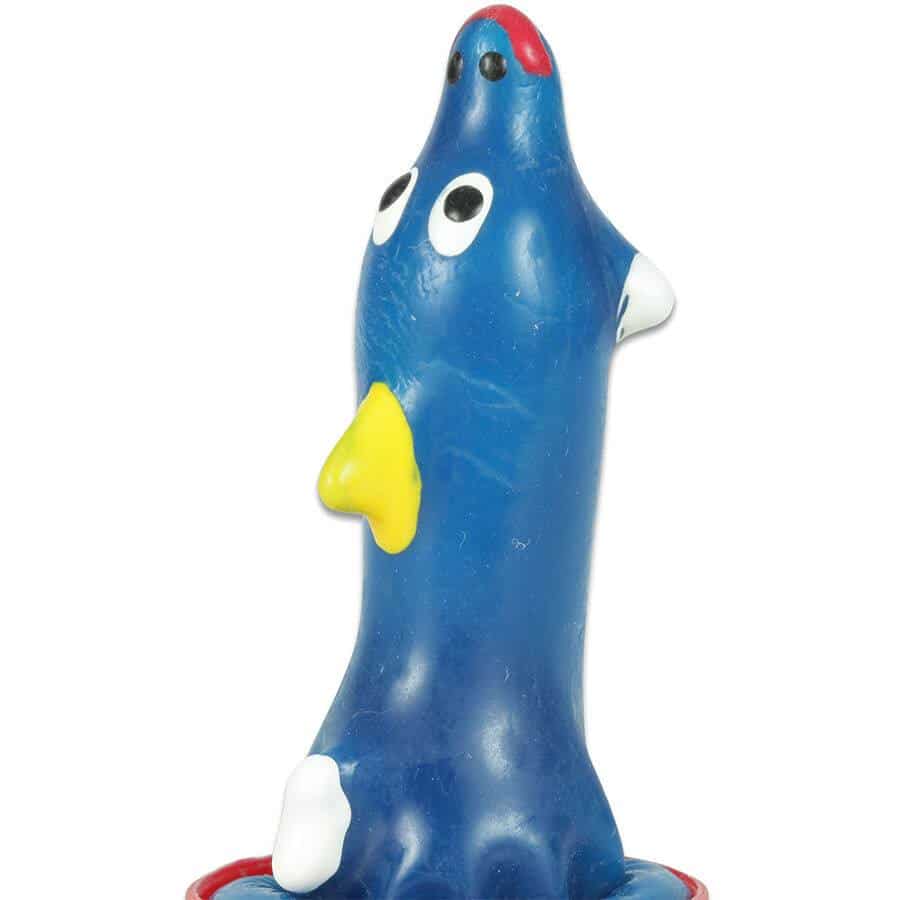 Condomerie Hand Painted Dolphin Condoms