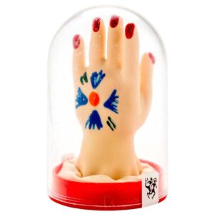 Handpainted Condoms by Condomerie Model 1