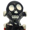 Condomerie Hand Painted Condoms Model 2 Black Skull