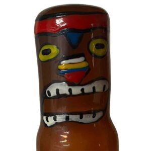 Condomerie Hand Painted Condoms TOTEM TIKI-HAWAII-03 Novelty