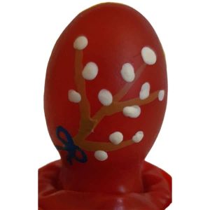 Condomerie Hand Painted Condoms Easter Egg Design