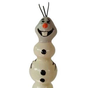 Condomerie Handpainted Snowman Condoms Unique XL