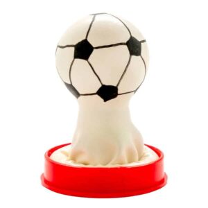 Handpainted Football Condoms by Condomerie