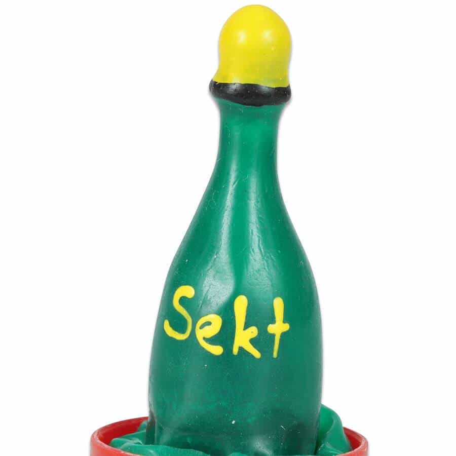 Handpainted Condoms by Condomerie Champagne