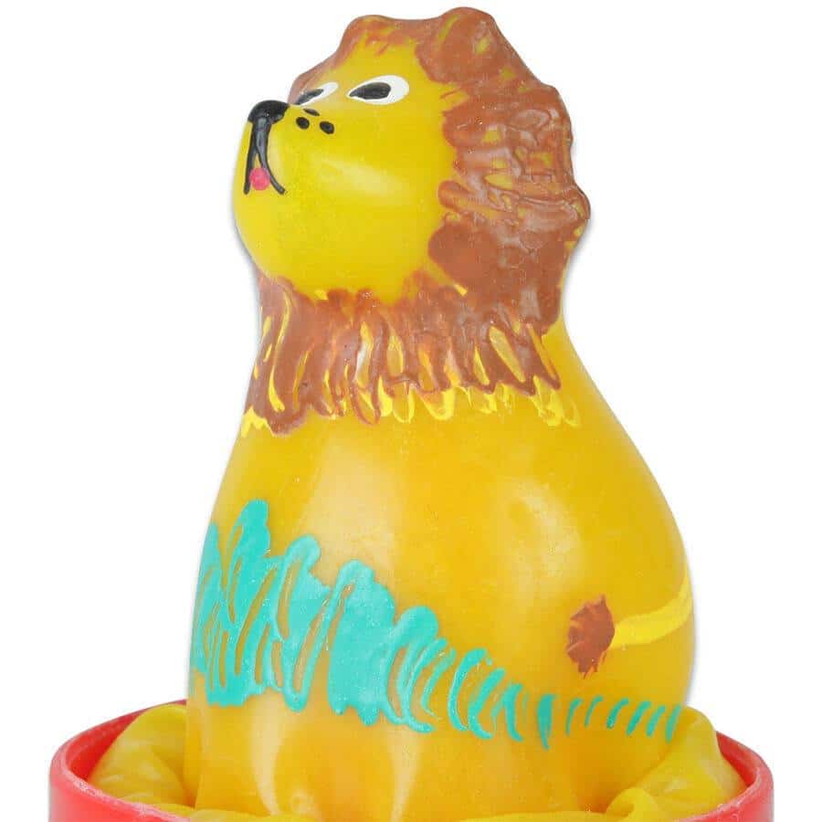 Handpainted Condoms by Condomerie