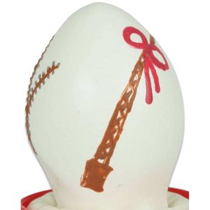 Condomerie Handpainted Condoms Easter Egg
