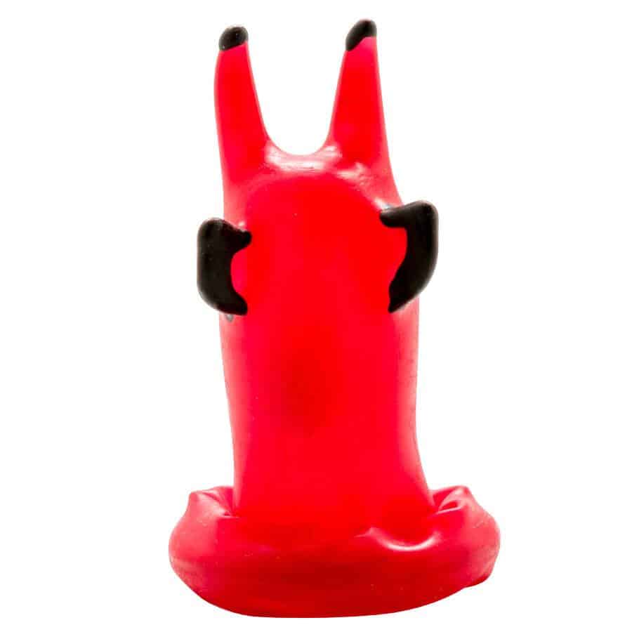 Red Devil Hand Painted Condoms by Condomerie Red Devil Hand Painted Condoms by Condomerie