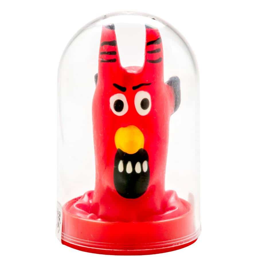 Red Devil Hand Painted Condoms by Condomerie