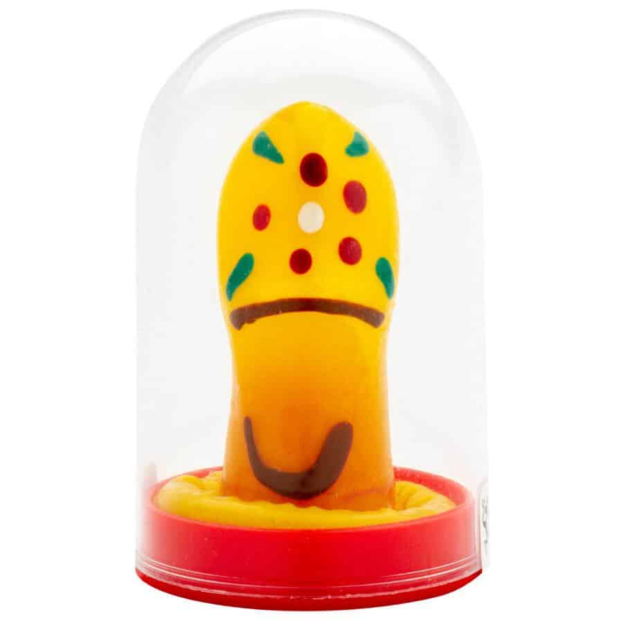 Hand Painted Condoms by Condomerie