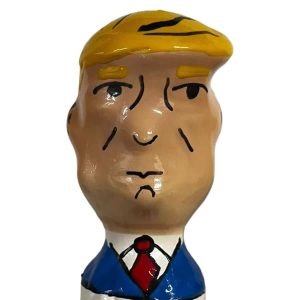 Hand Painted Condoms by Condomerie GRUMPY TRUMP XL
