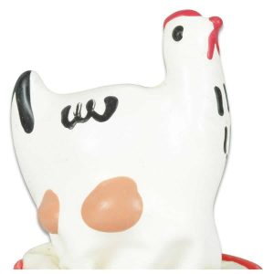 Condomerie Hand Painted Condoms Chicken Design