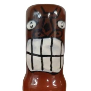 Condomerie Handpainted Tiki Totem-Friki-02 Condoms