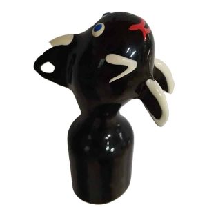 Condomerie Gentle Orca XL Hand Painted Condoms