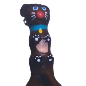 Condomerie Hand Painted Condoms Brown Dachshund XL