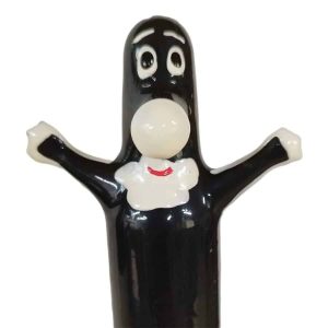 Condomerie Hand Painted Condoms Happy Puppet XL