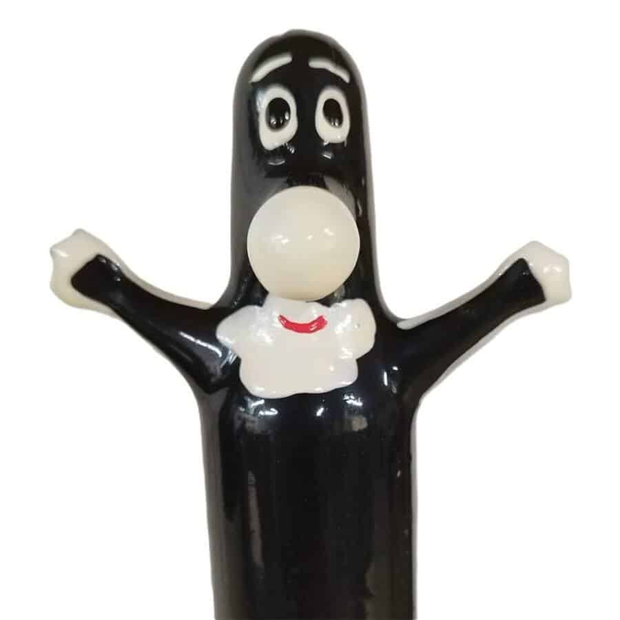 Condomerie Hand Painted Condoms Happy Puppet XL