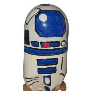 Condomerie - ROBOT XL ARTISTIC HANDPAINTED CONDOMS