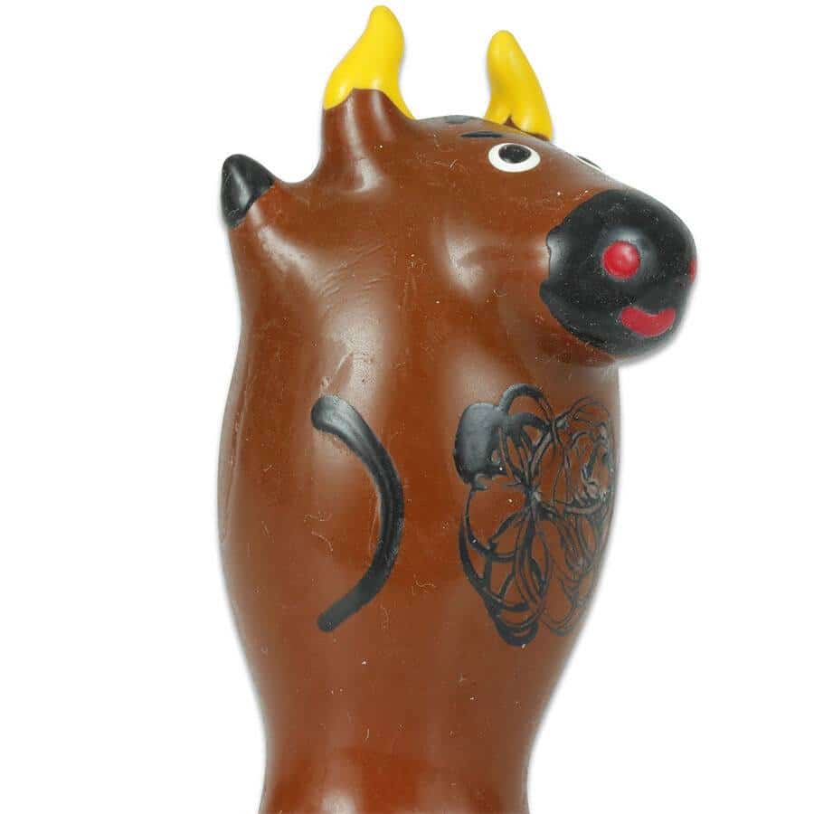 Condomerie Bull Model 1 Hand Painted Condom Condomerie Bull Model 1 Hand Painted Condom