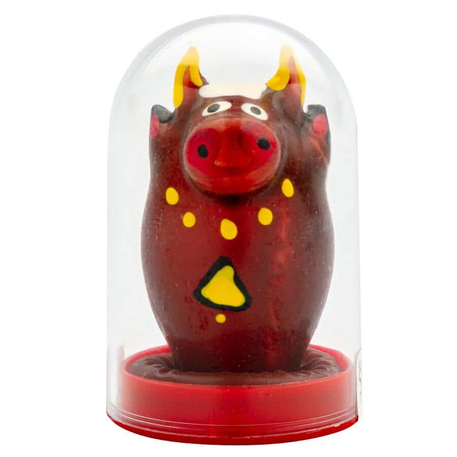 Condomerie Bull Model 1 Hand Painted Condom