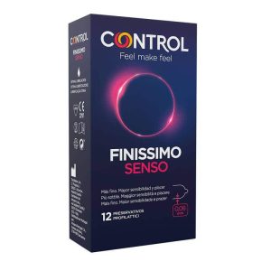 Adapta Sense 12 Unit Condom Pack