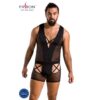 Passion 054 OSCAR Set Black L/XL Nightwear