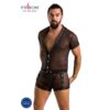Ropa interior Passion - Conjunto Michael Negro