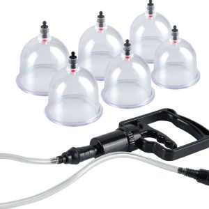 Set de 6 Piezas con Tecnología de Sucção de Fetish Fantasy Series