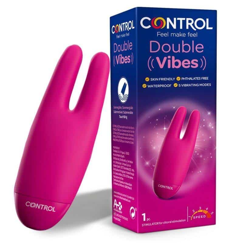 Double Vibes Stimulator by Control