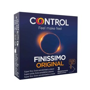 Control Thin Condoms 3 Pack