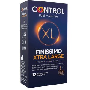 Control Finissimo XL Condoms for Extreme Sensitivity