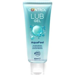 Control - LUBRICANTE AquaFEEL 80 ML CON ÁCIDO HIALURÓNICO
