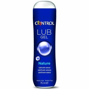 Control - GEL LUBRICANTE NATURAL 75 ML PARA MEJORAR LA INTIMIDAD