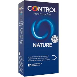 Control - ADAPTA NATURE Latex CONDOMS PACK OF 12